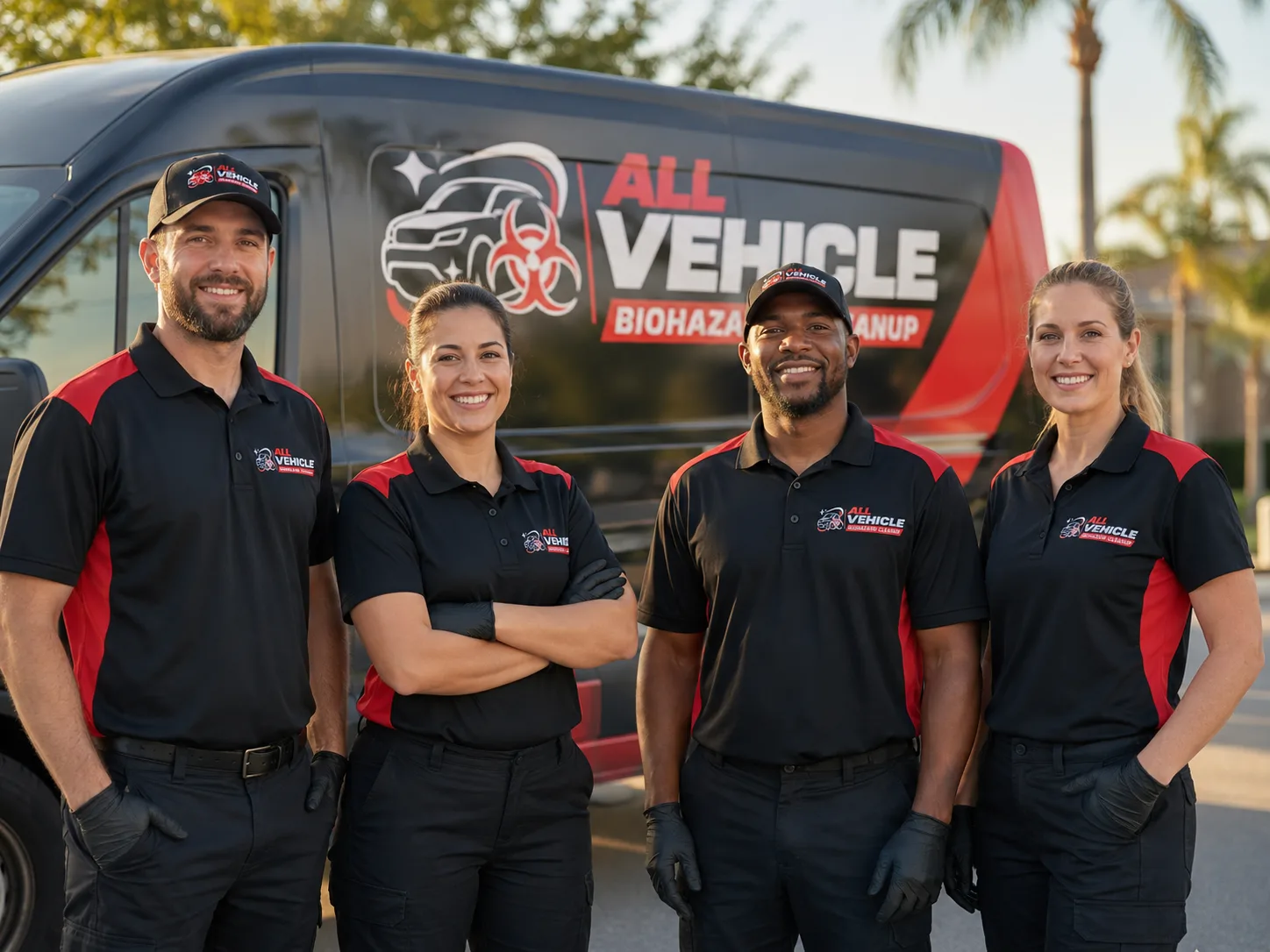 Vehicle Biohazard Cleanup company in Harmony, RI